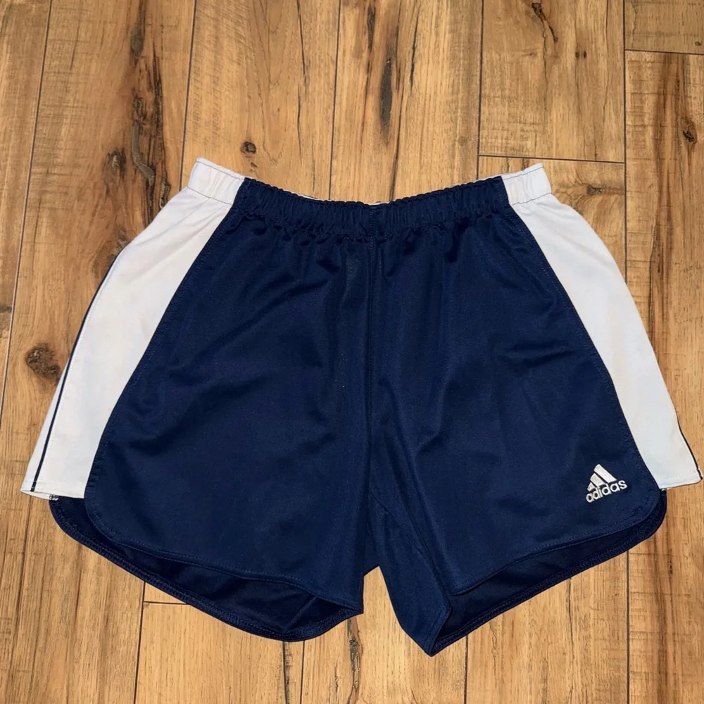 Dark blue adidas shorts - Picture 1 of 4